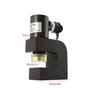 Portable Hydraulic Angle Iron Punching Machine Hole Opener Puncher