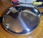 Vintage Faberware Skillet Frypan 12  Aluminum Clad Stainless Steel New  863 4