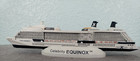Celebrity Silhouette X Cruise Line Ship Collectible Resin Model 10  Member Gift