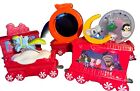 Mcdonald   s 2017 Christmas Happy Meal Toy Train Lot Of 5
