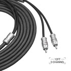 Recoil Xi212 99 99  Oxygen Free Copper 2-channel Rca Audio Interconnects Cable