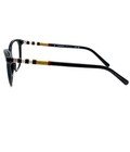 Burberry Be2205 3001 Black Full-rim Cat-eye Women s Eyeglasses