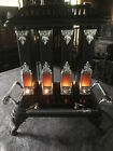 Refurbished Antique Cast Iron Parlor Stove