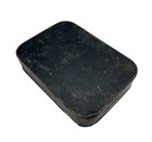 Ogden Smiths London  on View  Black Japanned Fly cast Box