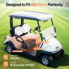 Humsienk 48v 100ah Lifepo4 Lithium Golf Carts Batteries Bluetooth With Charger