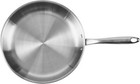 5-ply Stainless Steel Frying Pan  Full 5-ply Clad  Brushed induction Cooking Pan