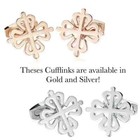 Pateck Philippe Floral Cufflinks Mens Accessories