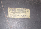 Cylinder Phonograph Early Cylinder Holder Newark Phonograph Co Newark  nj
