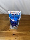 Snackeez 2 In 1 Drink   Snack Cup Blue purple As Seen Tv  New In Box