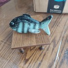 Vintage Kermit Sletten Crappie Spearing Decoy