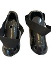 Black Sparring Foot Gear  Youth M Karate Taekwondo Martial Arts
