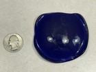 Beach Sea Glass Surf Tumbled Blue Frosted Bottom Of Bottle Collect At Ac Nj
