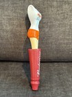 Rare New In Box   hooters   sexy Budweiser Tap Handle Woman Figure man Cave    lqqk    