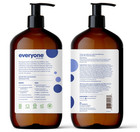 Everyone 3-in-1 Kids Soap  Body Wash  Bubble Bath  Shampoo  32 Ounce - Pack Of 2
