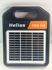 Andmon Helios Mini 160 Solar Electric Fence Energizer Charger Battery Clamps Kit