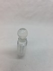  French Perfume Bottle Glass Ball Stopper Made In France