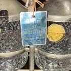 Vintage Sheffield England Silver Plate And Glass Condiment Serving Set