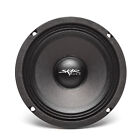New Skar Audio Fsx65-4 300-watt Single 6 5-inch 4 Ohm Mid-range Loudspeaker