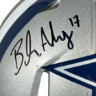 Brandon Aubrey Signed Cowboys Mini Helmet W  Scoring Leader Beckett Wit Bas Coa
