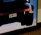 1989 Porsche 911 Turbo Poster Jerry Seinfeld As Seen On Tv - Large Print canvas