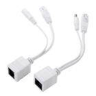 10pcs Poe Cable Power Over Ethernet Adapter Injector Splitter Connector Lot