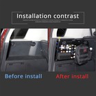 For Toyota Fj Cruiser 2007-2023 Molle Panel Rear Trunk Debris Rack Storage Box