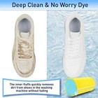 2pcs Shoe Washing Bag For Washing Machine Laundry Shoe Bag For Washer And Dryer