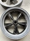 American Racing Magnesium Anglia  Spindle 15x4wheels Never Mounted Pair Vintage