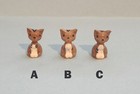 Hr Hagen Renaker Mini Tiny Tabby Alley Cat Figurine     Last One   