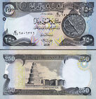 Iraq 250 Dinars   2018   Unc   5 Pcs Lot   Consecutive   P-97   New Signature