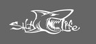 Salt Life Signature Shark Decal Pick Size   Color Vinyl Decal - Sticker