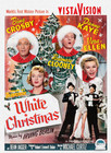 1954 White Christmas Movie Poster Bing Crosby Danny Kaye Clooney                   