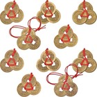 Chinese Fortune Coins Feng Shui I Ching Good Luck Coins Traditional Brass New   