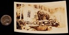 Antique Photograph  1930 s  Man Sitting In His Car On A City Street  Apartments