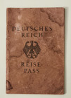 Ww2 Germany  Reisepass 1929 