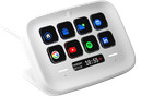 Elgato Stream Deck Neo 8 Lcd Key Usb-c Controller White Certified Refurbished