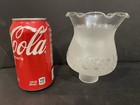 Vintage B p 4 x5  Frosted Colonial Grape Chandelier Lamp Shade  1 5 8  Fitter 