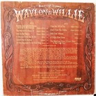 Waylon Jennings   Willie Nelson     Waylon   Willie Ex  Vinyl  Lp  1978 Embossed