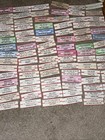 Large Lot Of 150 Original Jukebox 45 Record Title Strips  p47