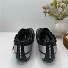 Venzo Mx Mountain Bike Cycling Shoes Black silver Men s 9 Nwob