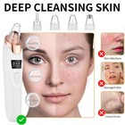 Electric Blackhead Remover Pore Nose Sucker Pimple Skin Acne Face Cleaner Vacuum