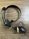 Genuine Oem Official Microsoft Chat Headset For Xbox 360 Original Earphone Mic