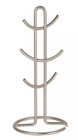 Spectrum Diversified Euro 6 Mug Holder Satin Nickel  Metal Kitchen Storage