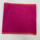 Lands End Scarf Girl Polartec Gaiter Pink Run 9x9 5 Snow Winter School Core No