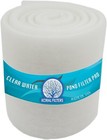 Cut-to-fit Premium Pond Filter Media Roll - 6ft Dye-free For Koi   Aquariums