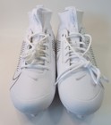 Nike Men s Vapor Edge Pro 360 2 Football Cleats White Silver Size 11 Da5456-102