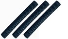 Professional Replacement Cricket Bat Grip Black Diamond   Black  Pack Of 3  