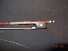 Antique Vintage Signed Violin Bow - Bausch