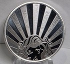 2020  Scottsdale Mint   reserve    1 Troy Oz  999 Fine Silver