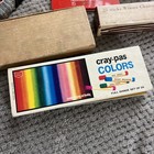 Vintage Artist Pencils Charcoal Oil Crayons Mixed Art Supply Lot Carandache
